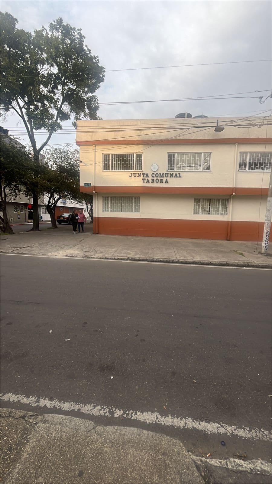 Junta Comunal Tabora, Bogotá